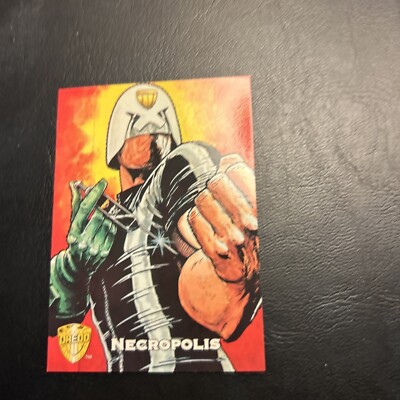 Jb10d Judge Dredd Epics 1995 Prog #61 Lethal Injection Necropolis