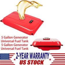 5 Gallon Generator Universal Fuel Tank 5 Gallon Generator Universal Fuel Tank