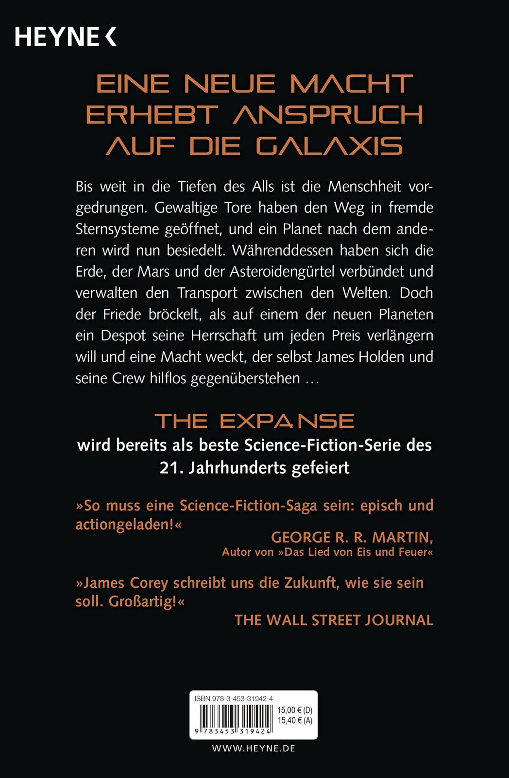 Thumbnail - Persepolis Erhebt Sich James Corey