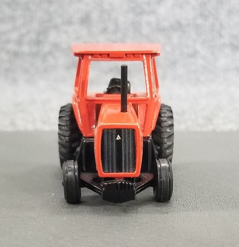 VTG ERTL 1/64 ALLIS CHALMERS 8070 TRACTOR DIECAST METAL ORANGE - Picture 6 of 9