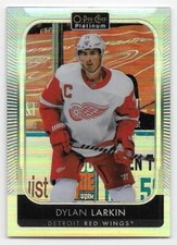 21/22 O-PEE-CHEE PLATINUM RAINBOW PARALLEL Hockey (#1-300) U-Pick From List