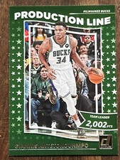 Giannis Antetokounmpo - Production Line 2022-2023 Donruss Basketball 7