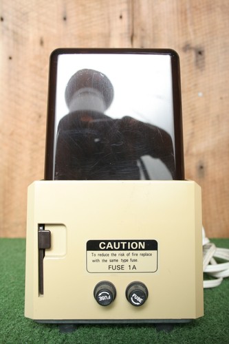 Vintage CORONA Model UF-40 Ultrasonic Humidifier - Testing & Working Great!!! - Picture 4 of 20