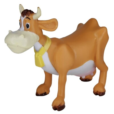 #ad Disney Grace Cow Figure Home On The Range PVC Cake Topper Diary Farm Animal Toy $9.95