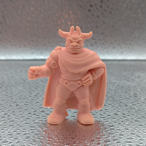 M.U.S.C.L.E Figur Kinnikuman #154 Octopus Dragon Pale Orange Kinkeshi 1980er