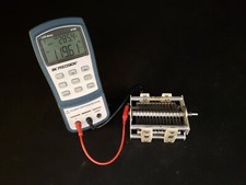 Large Vintage 1 Gang Air Variable Capacitor 20 - 120pF Ham Amateur Radio -TESTED