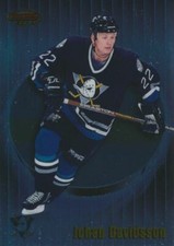 1998-99 Bowman's Best #125 JOHAN DAVIDSSON - Shortprint - Anaheim Mighty Ducks