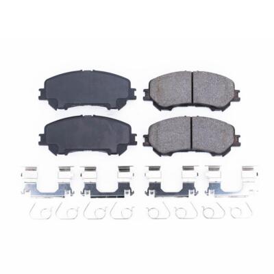 PowerStop 17-1737 Z17 Evolution Ceramic Brake Pads with Hardware