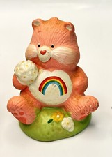 Care Bears 1983 Statue American Greetings Good Luck Figurine Vintage 15/ea OBO