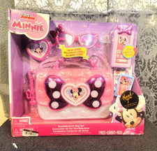 Disney Junior Minnie Bowfabulous 7 piece Bag Set