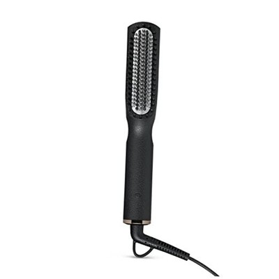 StyleCraft Heat Stroke Beard & Styling Hot Brush, Cool Touch Tips Black-corded