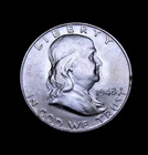 1948 Franklin Half Dollar  FBL