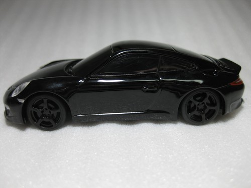 RUF RT35 Negro Porsche 991 Base aprox 1:51 Diecast Modelo Coche UCC Promo Nuevo en Paquete - Imagen 4 de 6