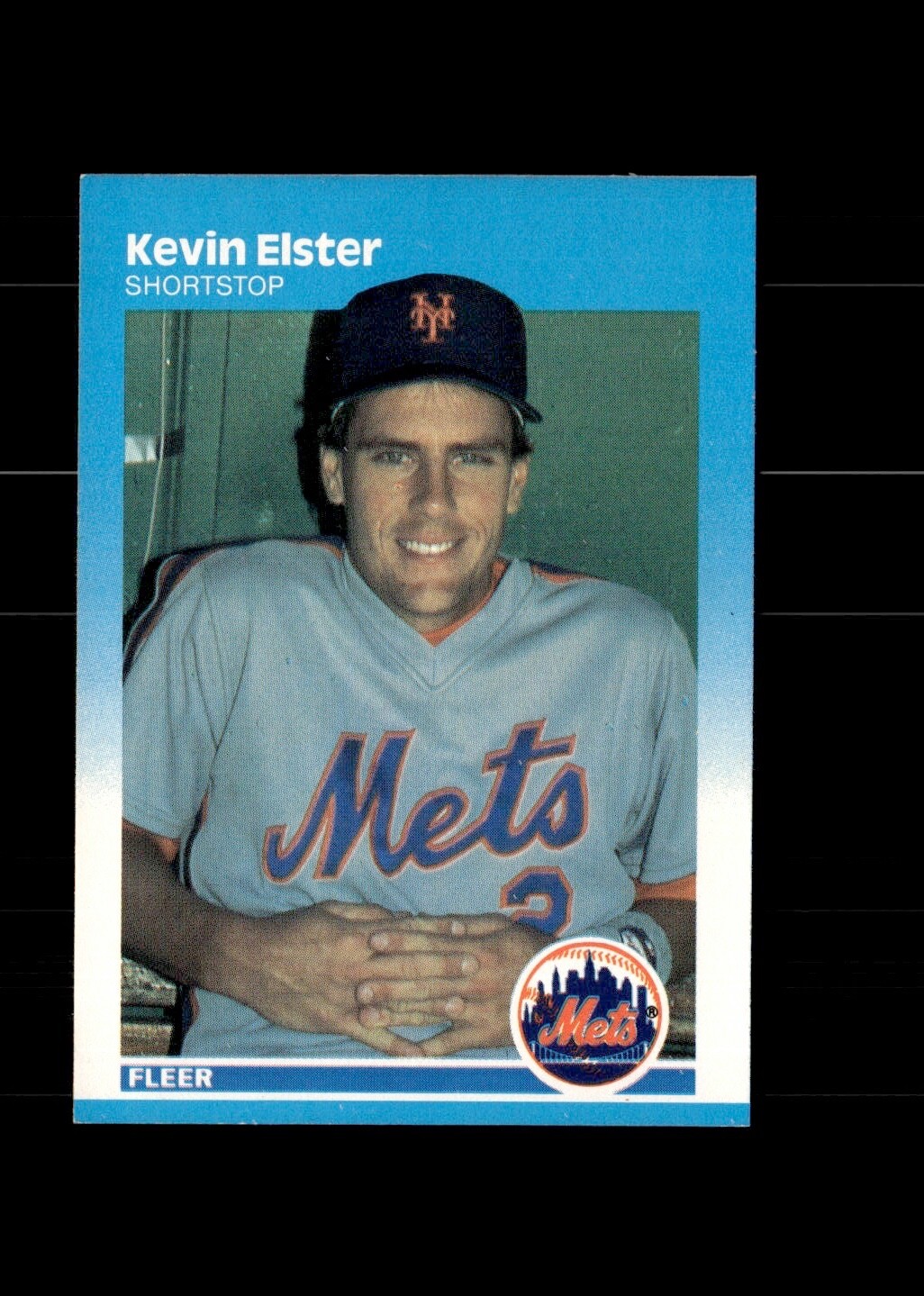 1987 Fleer - Kevin Elster #7 (RC)