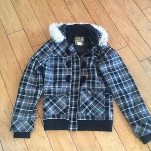 billabong fur jacket