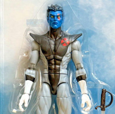 NIGHTCRAWLER Marvel Legends X-Men X-Force Kurt Wagner no Nemesis