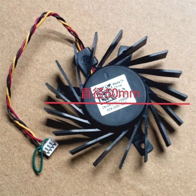 For Dell Precision T5500 PVB050C05M-F00 graphics card cooling fan DC5V 0.32A - Image 3 of 3