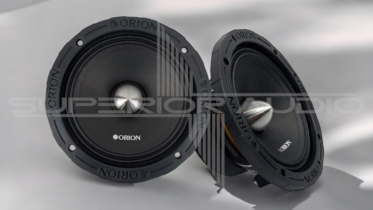 Orion Xtr 654dc ORION XTR XTX654 Bullet Midrange Speakers