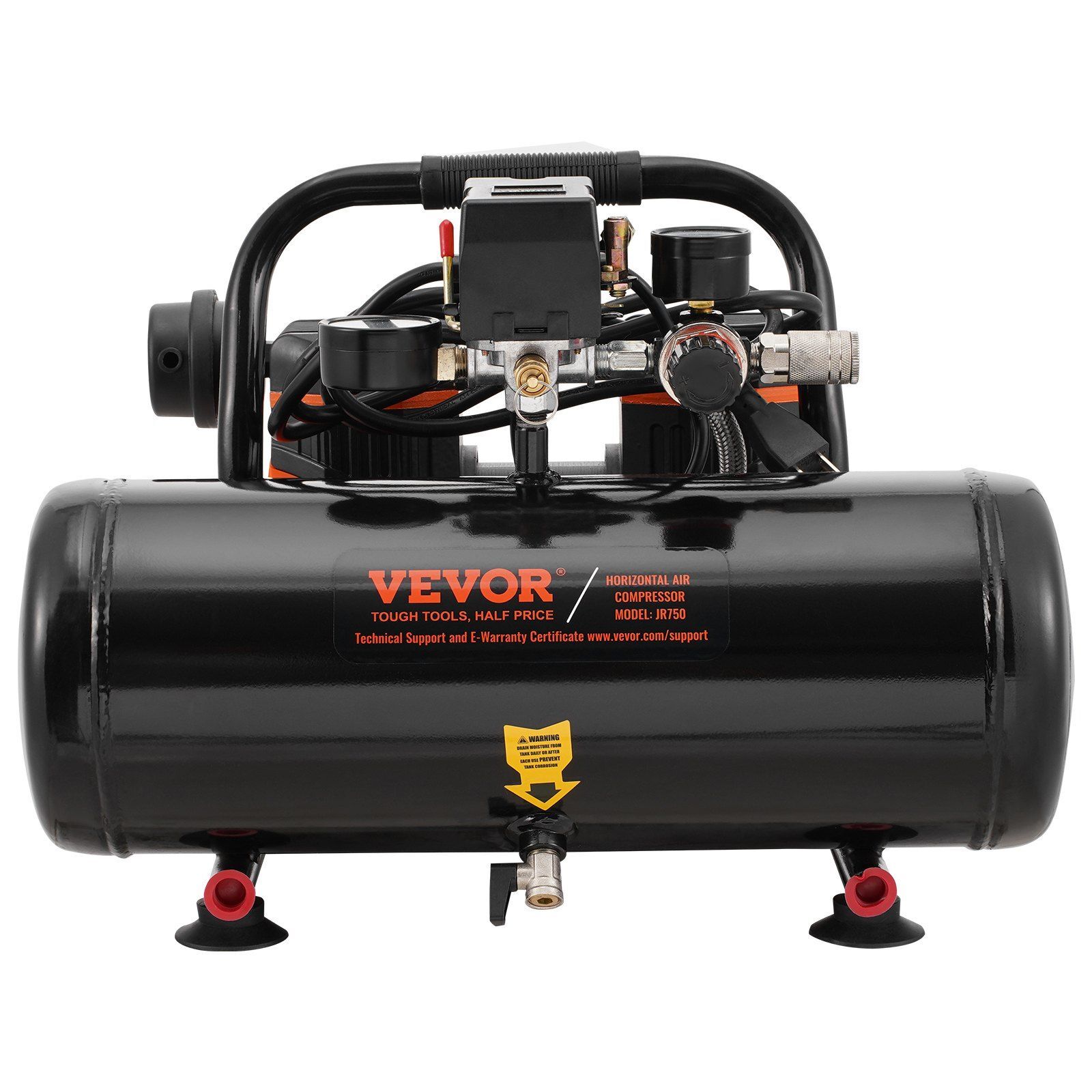 - 2 Gallon Oil-free Compact For Home & Workshop
