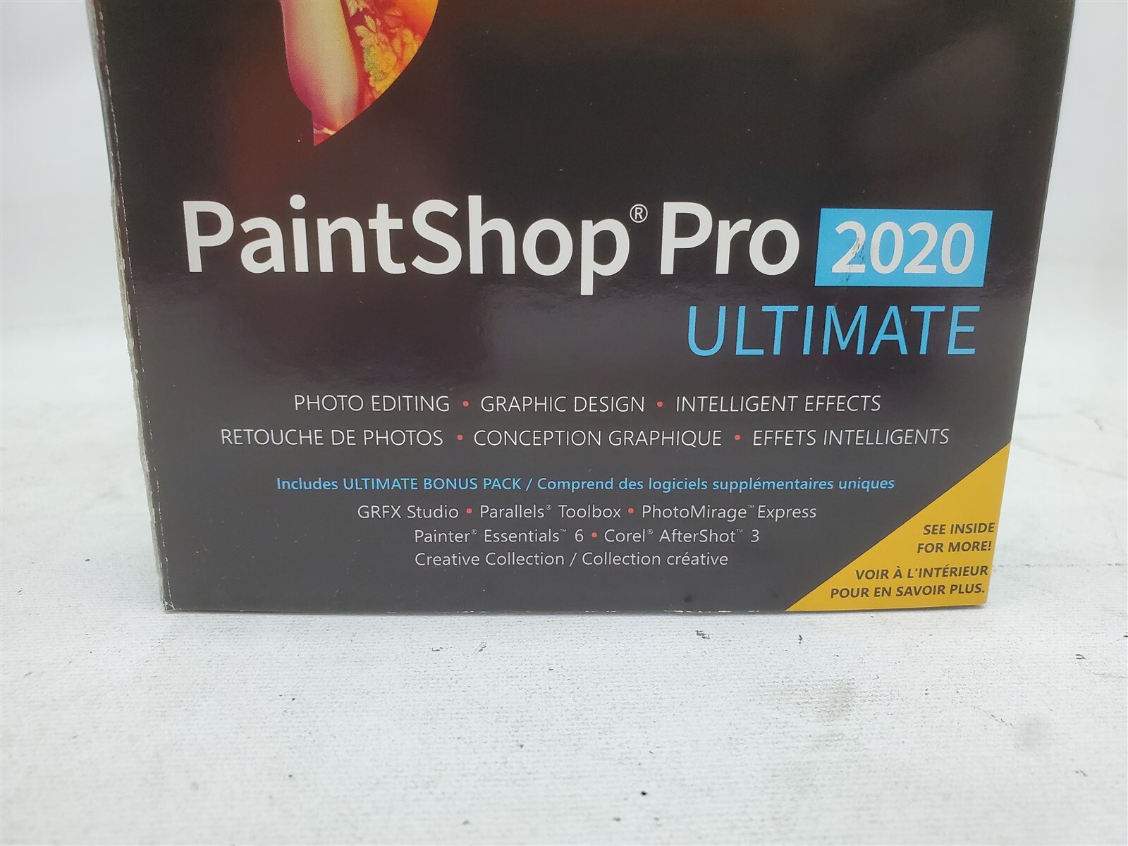 Corel Pro Ultimate 2020 DVD Photo Editing & Graphic Design