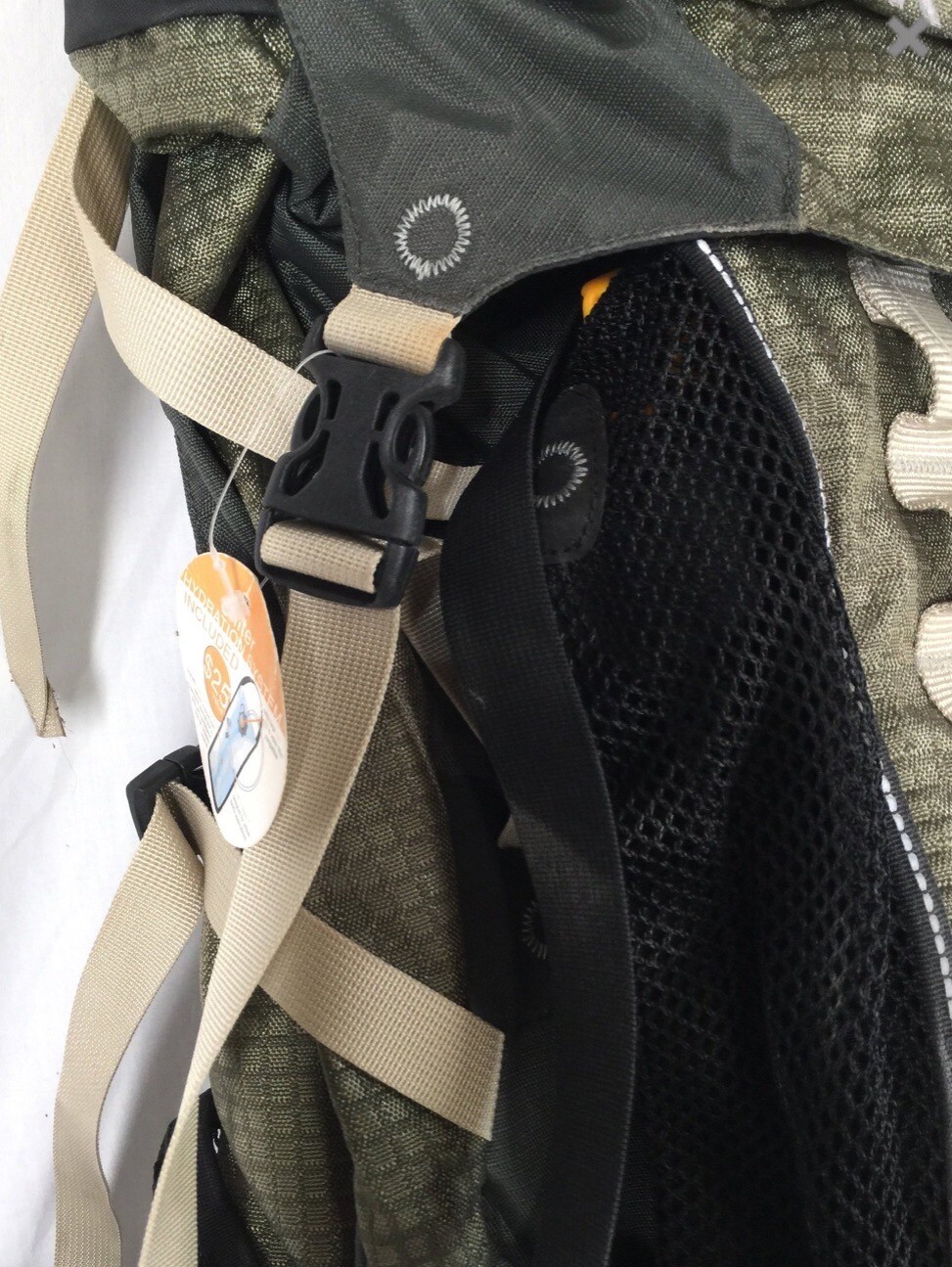 Kelty Tornado 4900 Hiking Backpack Internal Frame Green & Black (New