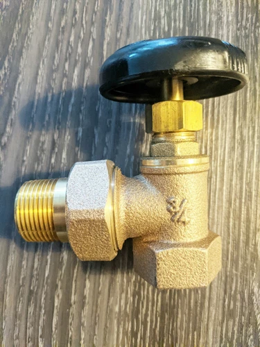 PROFLO 3/4" Hot Water Angle Valve PF437F - Picture 4 of 5