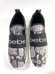 bebe slip on sneakers