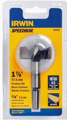 Irwin 1-78'' Speedbor # 42930 Forstner Bit