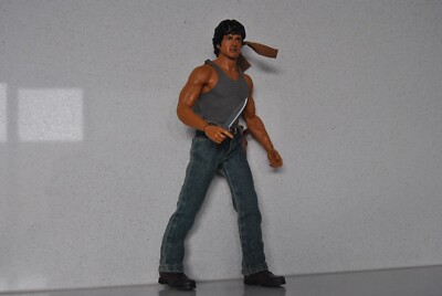 Figurine Hot Toys Rambo - First Blood - John J. Rambo - Echelle 1/6 - 2008