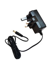 Replacement Power Supply For The Yamaha Psr-510 Keyboard Adapter Uk 12v
