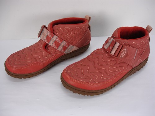 NEW CHACO RAMBLE BRICK QULTED SLIP ON 