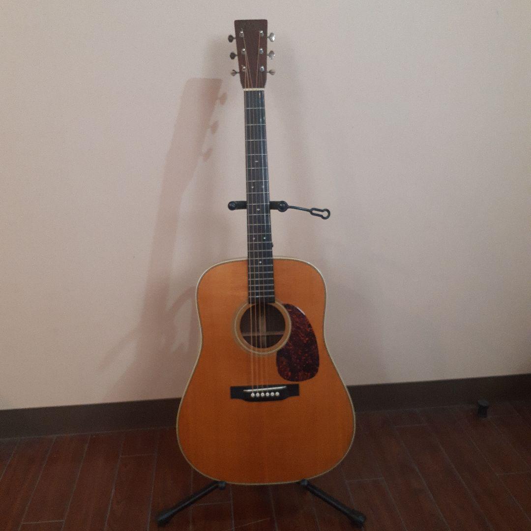 Acoustic Guitar Martin HD-28V Vintage Series 2006 Folk Natural 