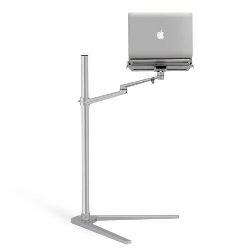 Height adjustable stand mount for laptop,Macbook ( 10-17.3") tablet ipad pro - Picture 4 of 10