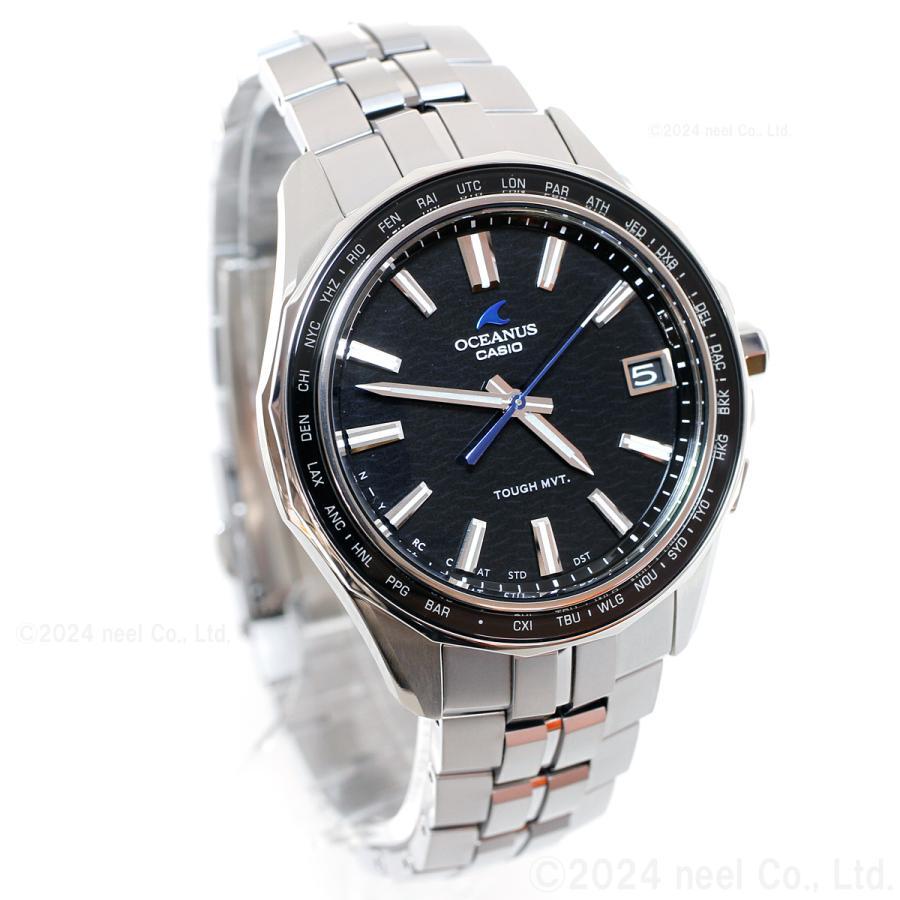 Casio Oceanus Manta OCW-S400-1AJF Titanium Radio Solar Men's Watch
