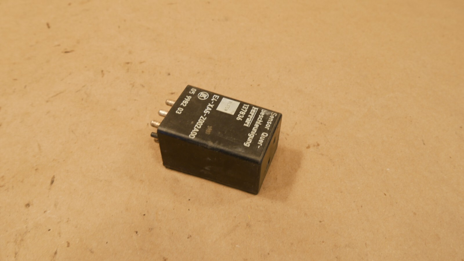 Ferrari F355 Berlinetta Front Sensor Sensor Unit PN 137836