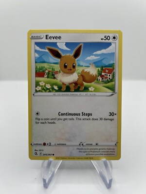 Eevee - 205/264 Fusion Strike - Pokémon TCG | eBay
