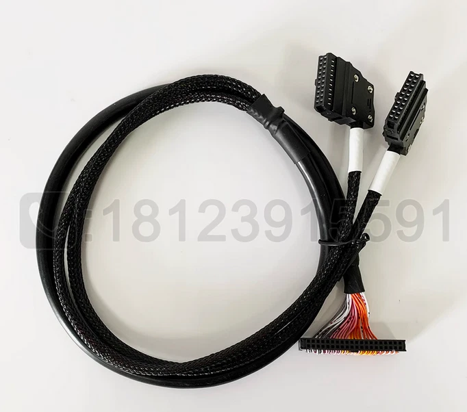 New In Box MITSUBISHI FA-LTB40P Termimal + Cable for FX5UC - Image 4 of 4