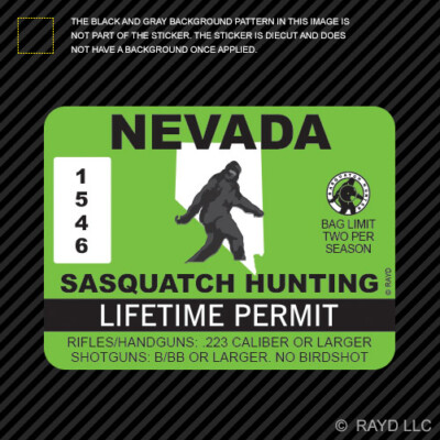 Bigfoot In Montana MT Sticker – Heart Sticker Company - Foto 13