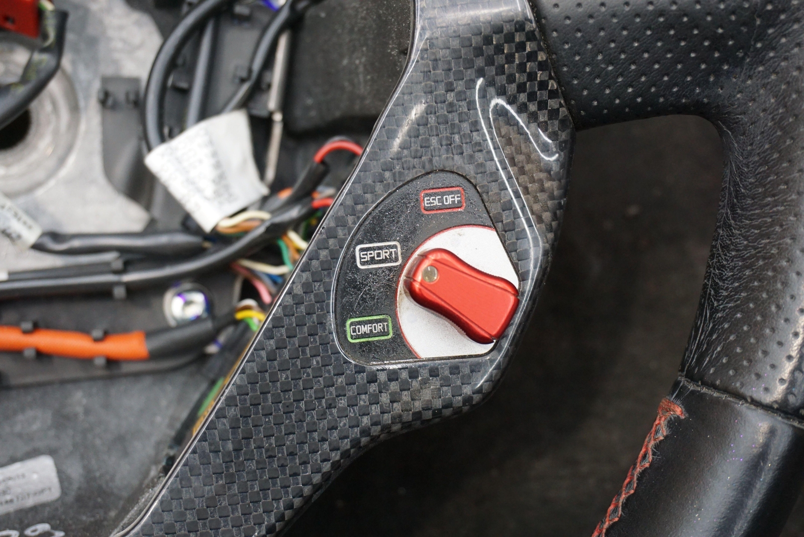 Driver Steering Wheel Carbon Fiber 22136401441 Ferrari California F149 2012-14