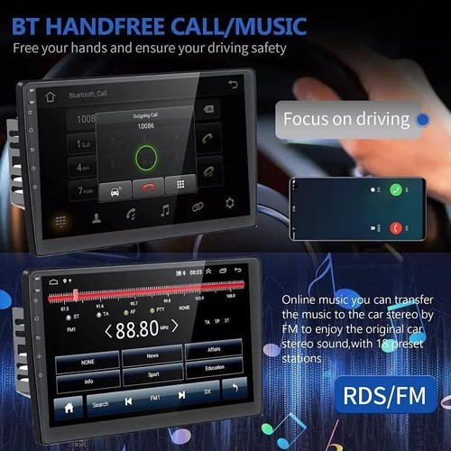 Android 13 Car Radio Multimidia For Mitsubishi Outlander xl2 2006-2012 Autoradio - Picture 10 of 21