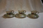 Vintage mini teacup and saucer set of 3 - Sonsco Japan — photo 1