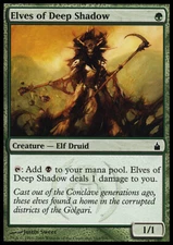MTG Elves of Deep Shadow (161/306) Ravnica City of Guilds LP