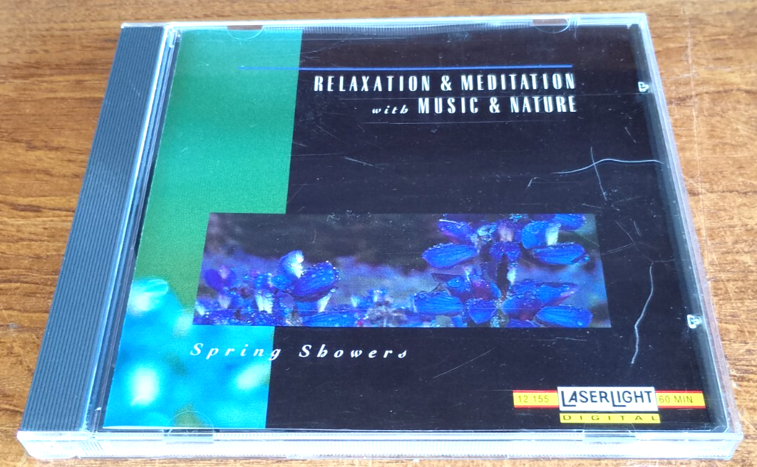 Spring Showers - Relaxation & Meditation - CD - Laserlight - 1993