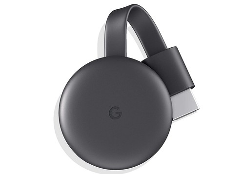 Google Chromecast 3rd Generation JAPANESE Media Streamer -Black