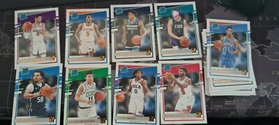 NBA 2020-21 Donruss Rookie Card Auswahl zb - Immanuel Quickley - Josh Green -