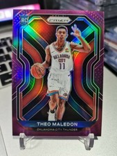2020-21 Panini Prizm Theo Maledon #289 Purple 70/99 RC!