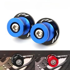 Para Yamaha Fz1 06-15 FZ6 04-16 FZ8 10-18 Carretes basculantes Tornillos deslizantes Soporte 6MM