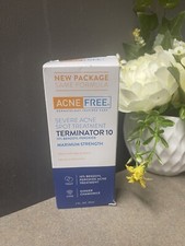 AcneFree Terminator 10 Severe Acne Spot Treatment - Max Strength -