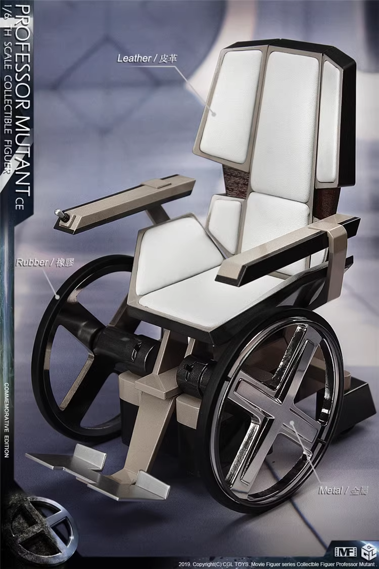 New Masters 1/6 Mutant Professor X Charles Xavier Action Figure