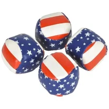RI One Dozen 2" Stars And Stripes Footbag